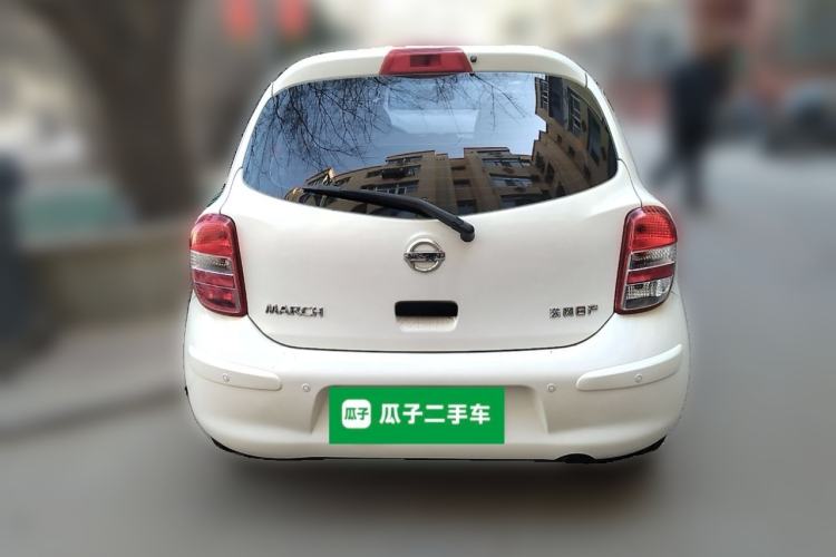 Used Nissan March 2010 1.5L Automatic Easy-Style Version