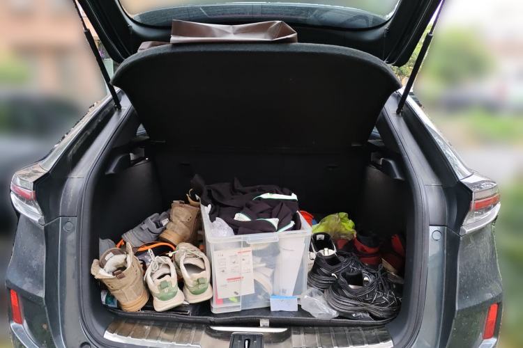 Used Honda UR-V 2020 370TURBO Four-Wheel Drive Prestige Edition Trunk