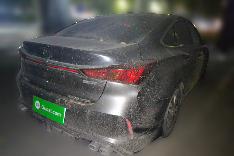 Used CHANGAN Eado 2021 PLUS Blue Whale NE 1.4T GDI DCT Prestige Model Rear Right 45 Deg