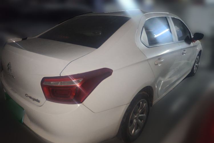 Used Citroen Elysee 2018 1.6L Manual Fashion Edition
