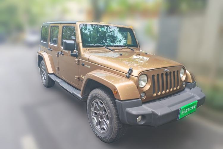 Used Jeep Wrangler 2015 2.8TD Sahara Four-Door Comfort Edition