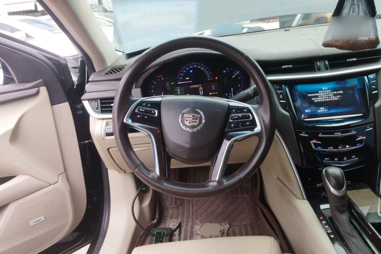 Used Cadillac XTS 2015 28T Comfort Model Steering Wheel