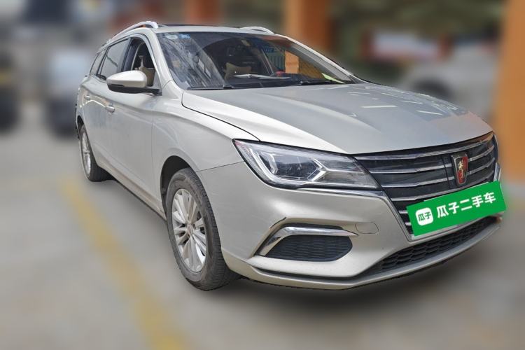 Used Roewe Ei5 2019 Luxury Edition Front Right 45 Deg