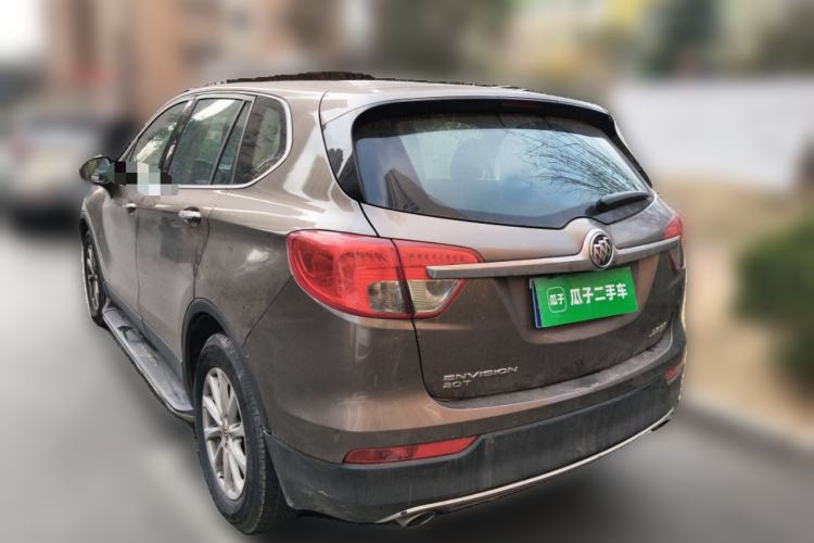 Used Buick Envision 2017 20T Two-Wheel Drive Leading Version