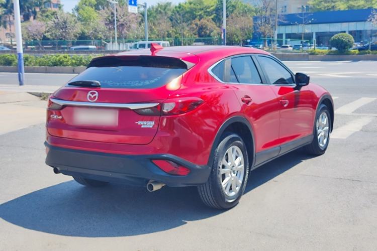 Used Mazda CX-4 2016 2.0L Automatic 2WD Blue Sky Luxury Edition