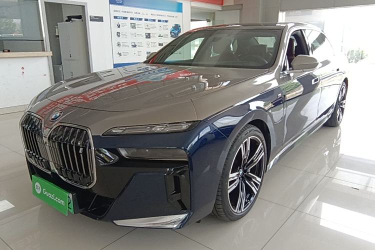 Used BMW i7 2023 eDrive50L Prestige M Sport Package