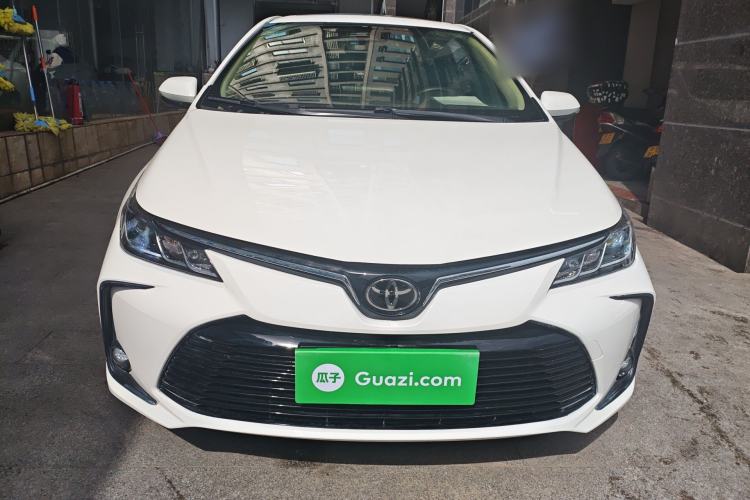 Used Toyota Corolla 2019 1.2T S-CVT GL-i Elite Edition Front