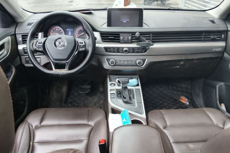 Used FORTHING Joyear X5 2017 Jingxiang Series 1.5T CVT Luxury Model