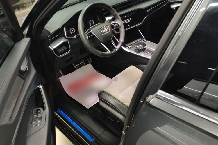 Used Audi A6L 2022 45 TFSI Prestige Dynamic Edition