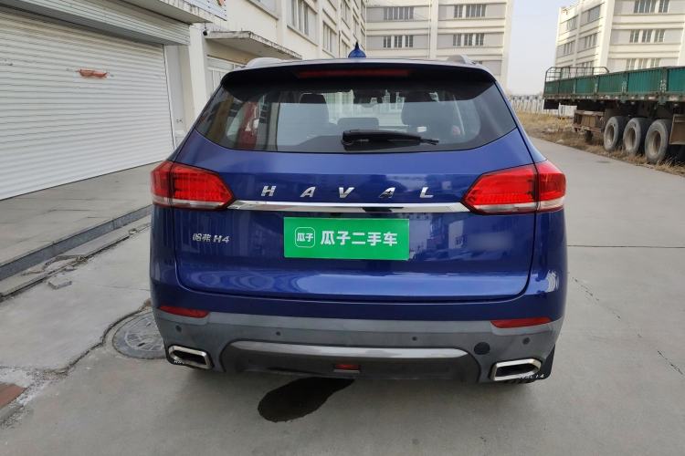 Used Haval H4 2018 Blue Label 1.5 GDIT DCT Fashion Edition
