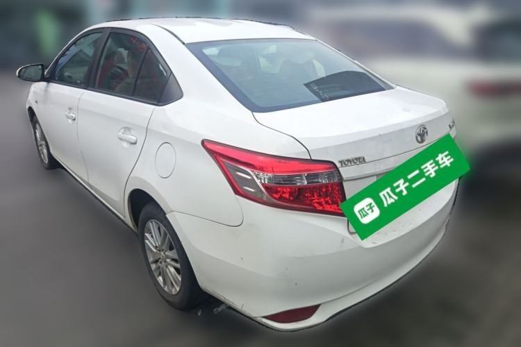 Used Toyota Vios 2014 1.5L Manual ZhiShang Edition
