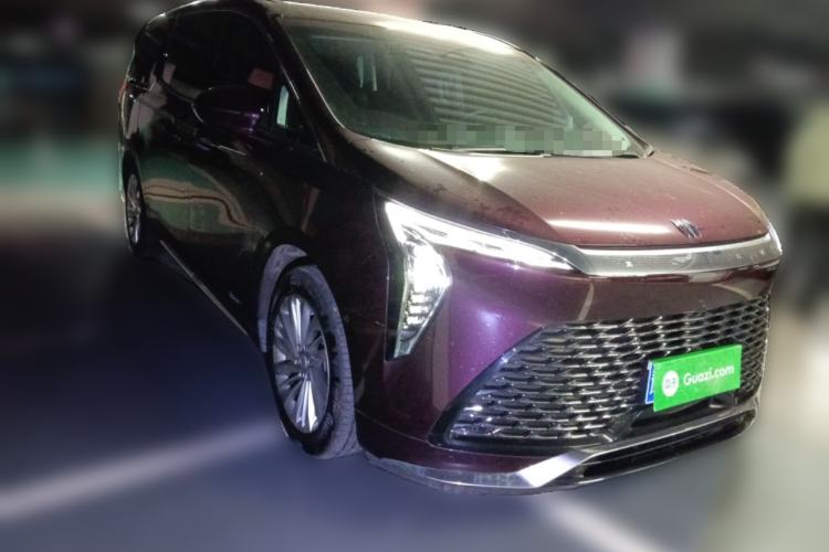 Used Buick Century 2023 2.0T Seven-Seater Yinshi Edition Front Right 45 Deg