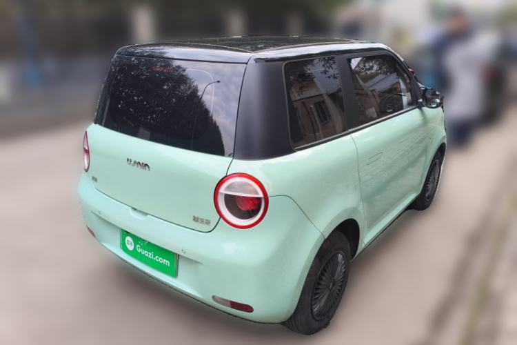 Used CHANGAN NEVO Lumin 2024 130km Qingyue Version Rear Right 45 Deg