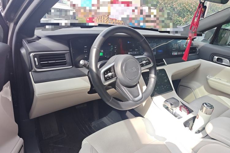 Used Li Auto ONE 2021 Extended-Range 6-Seater Version Center Console