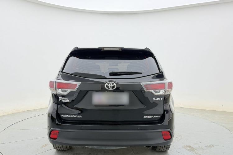 Used Toyota Highlander 2015 2.0T Four-Wheel Drive Luxury Edition 7-Seater