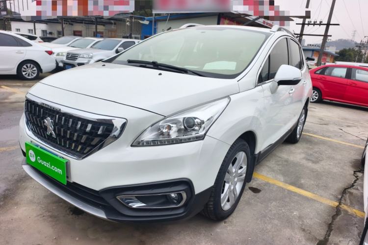 Used Peugeot 3008 2018 2.0L Automatic Classic Edition