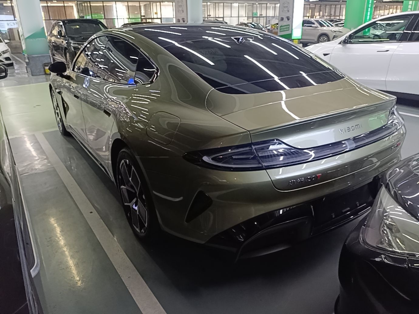 Xiaomi Auto SU7 2024 Four-Wheel Drive Ultra-Long Range Advanced Intelligent Driving Max Edition — снимка 4