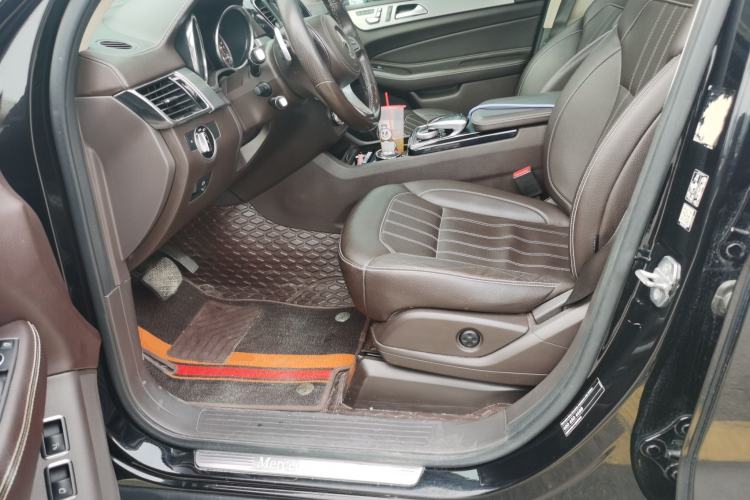 Used Mercedes-Benz GLS 2018 Facelift GLS 320 4MATIC Left Front Seat