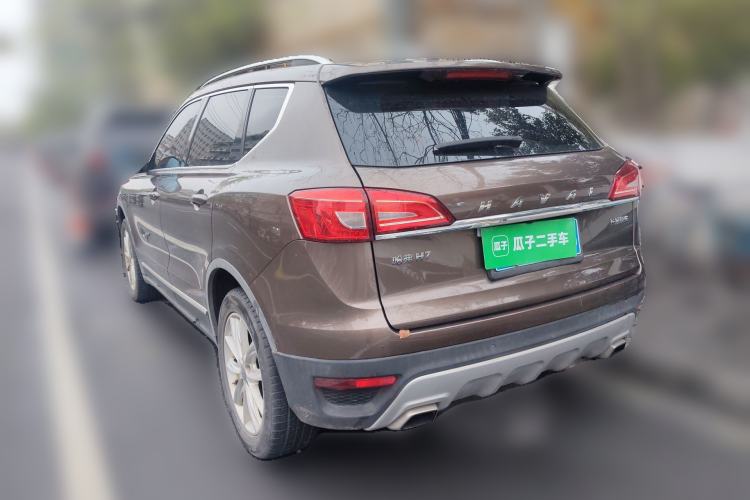 Used Haval H7 2016 Blue-Label H7 2.0T Automatic Luxury Model Rear Left 45 Deg