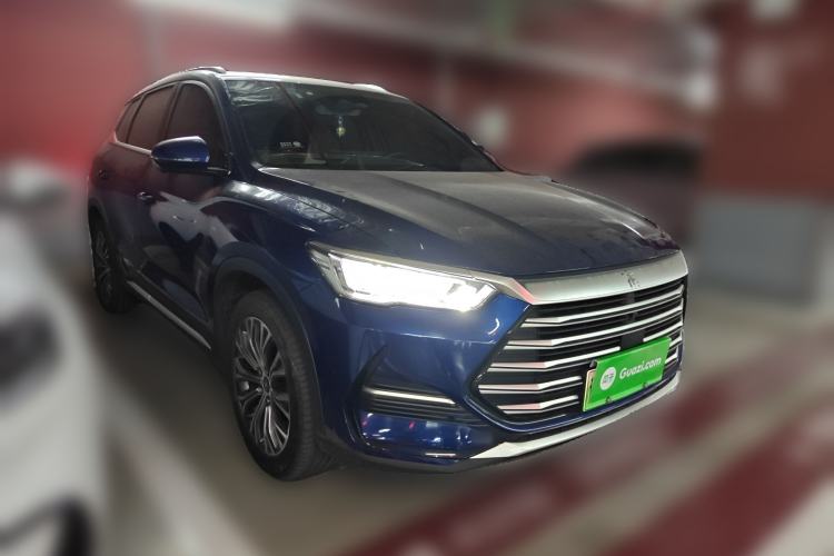 Used BYD Song Pro New Energy 2022 DM-i 110km Flagship Pro Model