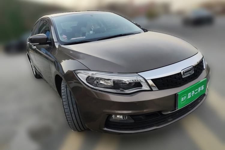 Used Qoros 3 2016 Sedan 1.6L Automatic Zhiyue Model