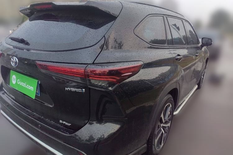 Used Toyota Crown Kluger 2023 2.5L HEV Four-Wheel Drive Luxury Edition Rear Right 45 Deg