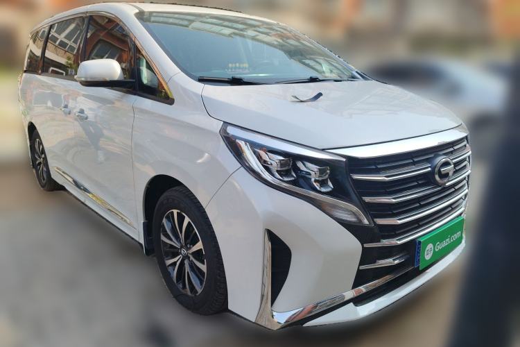 Used GAC Trumpchi M8 2024 Lingxiu Series 390T Deluxe Edition Front Right 45 Deg