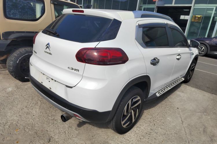 Used Citroen C3-XR 2015 1.6L Automatic Smart Version Rear Right 45 Deg