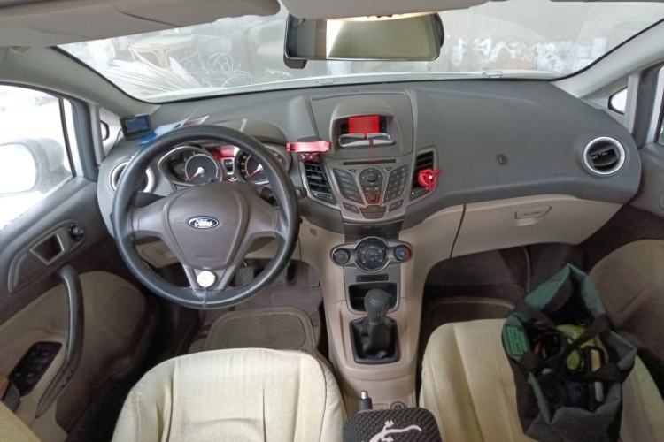 Used Ford Fiesta 2011 Sedan 1.5L Manual Fashion Edition