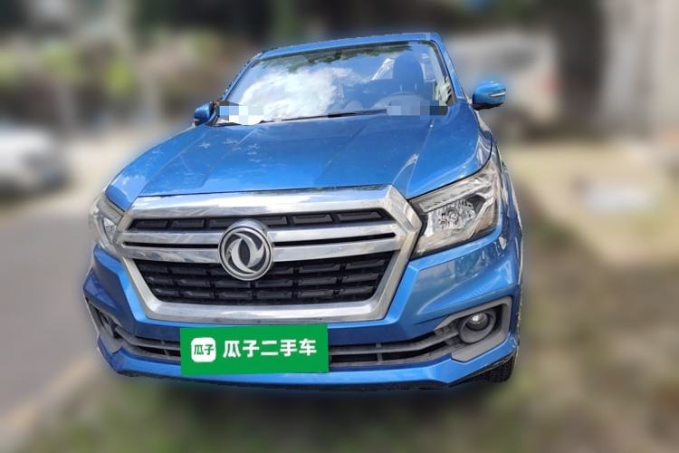 Used Dongfeng Ruichi 6 2021 2.3T Manual Two-Wheel Drive Diesel Standard Version with Long Cargo Bed M9T
