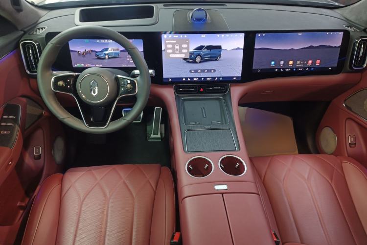 Used Hima AITO M8 2025 Extended-Range Ultra Version 53.4 kWh 5-Seater Edition
