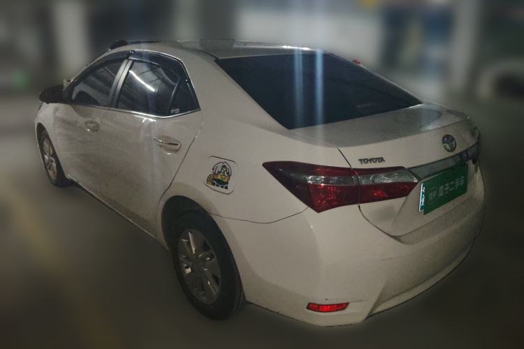 Used Toyota Corolla 2017 1.2T CVT GL