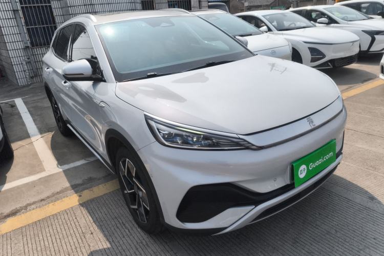 Used BYD Yuan PLUS 2022 510KM Flagship PLUS