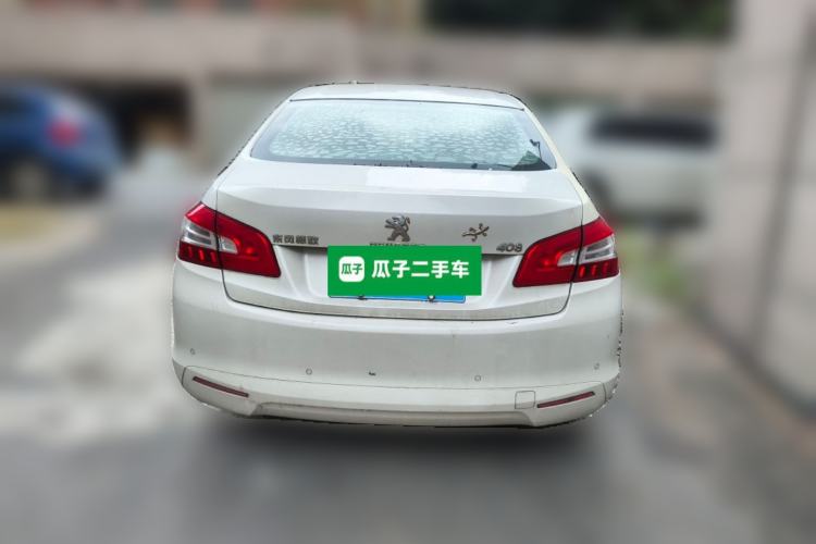 Used Peugeot 408 2014 1.8L Automatic Luxury Edition Rear