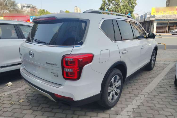 Used GAC Trumpchi GS7 2017 320T Two-Wheel-Drive Luxury Smart Connectivity Model