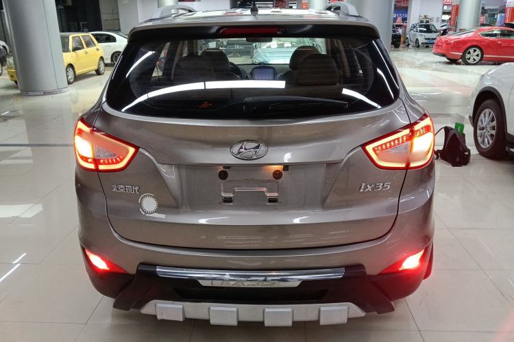 Used Hyundai ix35 2015 2.0L Automatic 2WD Smart Version China V Standard