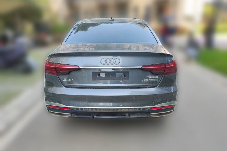 Used Audi A4L 2022 40 TFSI Luxury Dynamic Model Rear