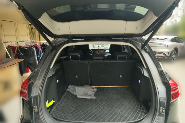 Used Hongqi HS5 2019 2.0T Smart Connect Flagship All-Wheel-Drive Version
