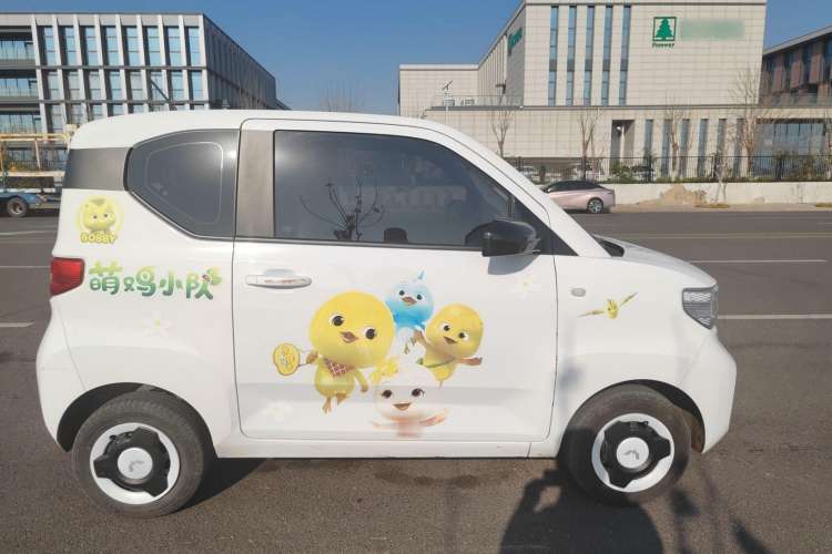 Used Wuling Hongguang MINIEV 2022 Macaron Premium Model – Lithium Ternary Battery