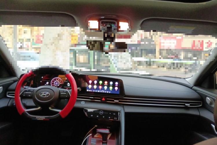 Used Hyundai Elantra 2022 1.5L CVT GLX Elite Edition
