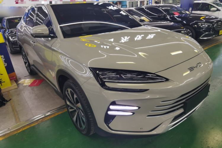 Used BYD Song PLUS New Energy 2023 Champion Edition DM-i 150KM Flagship PLUS
