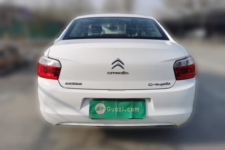 Used Citroen Elysee 2016 1.6L Manual Fashion Edition