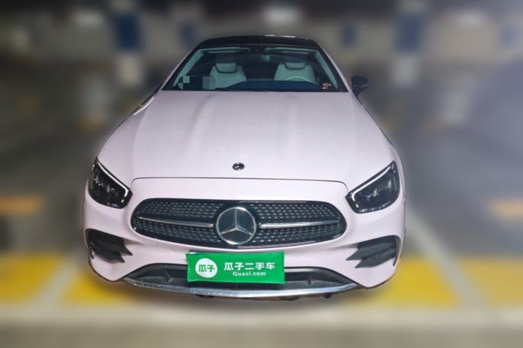 Used Mercedes-Benz E-Class 2023 E 260 Coupe