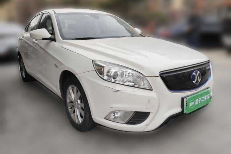Used BAIC New Energy EU 2017 EU400 Enjoy Edition