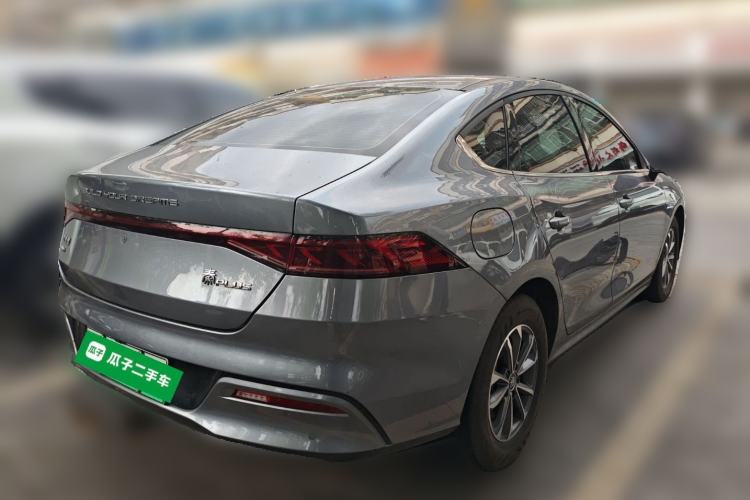 Used BYD Qin PLUS 2024 HONOR Edition DM-i 55KM Leading Model Rear Right 45 Deg
