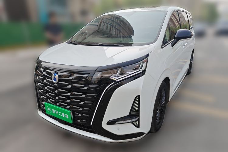 Used Denza D9 2022 DM-i 970 Four-Wheel Drive Flagship Model