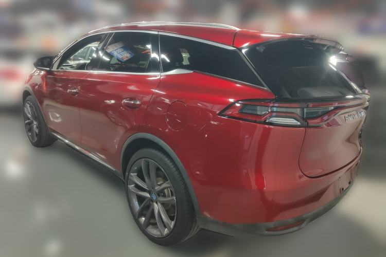 Used BYD Tang New Energy 2018 DM 2.0T All-Wheel Drive Smart Connect & Enjoyment Model 7 Seats China V Emission Standard Rear Left 45 Deg