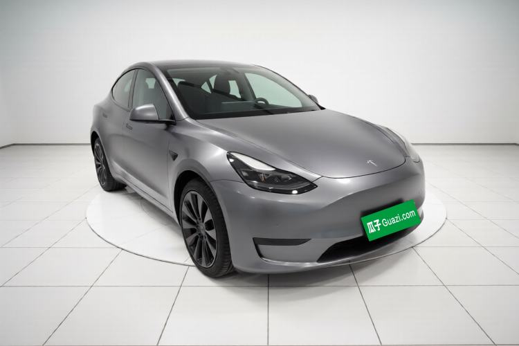 Used Tesla Model Y 2022 Rear-Wheel-Drive Version
