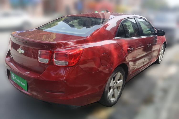 Used Chevrolet Malibu 2013 2.0L Automatic Comfort Edition Rear Right 45 Deg