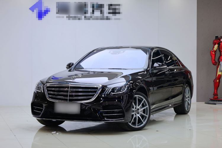 Used Mercedes-Benz S-Class 2020 S 450 L 4MATIC Exclusive Edition